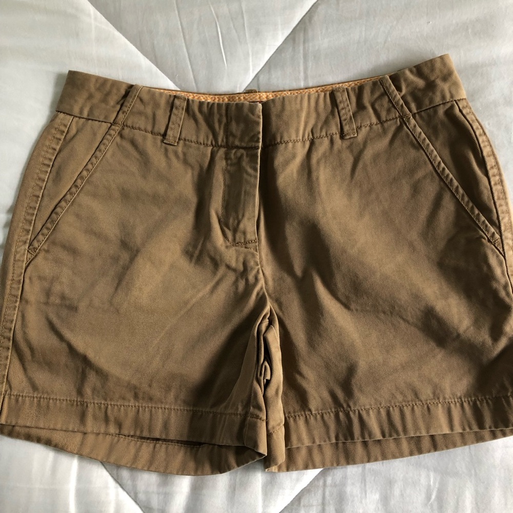 J. Crew City Fit Chino Shorts